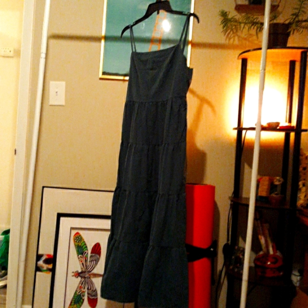 Full length boho dress